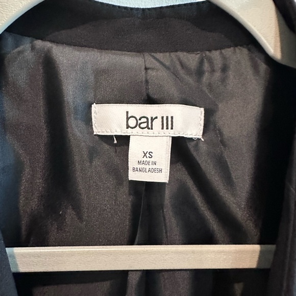 Bar III Black Blazer. - Picture 3 of 15